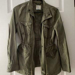 Army style jacket